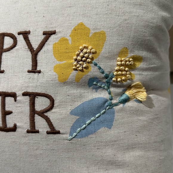 🌸NEW BUNDLE Of 3 THRESHOLD DECORATIVE PILLOW 18in x 18 in NEW WITH TAGS. - Picture 13 of 15